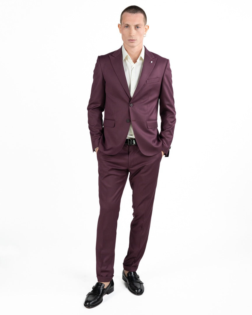 Adriano Langella - Abito bordeaux