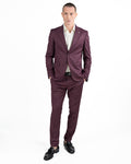 Adriano Langella - Abito bordeaux