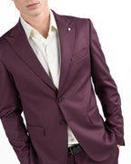 Adriano Langella - Abito bordeaux