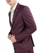 Adriano Langella - Abito bordeaux