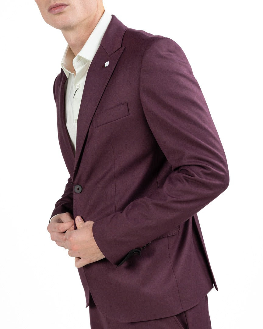 Adriano Langella - Abito bordeaux