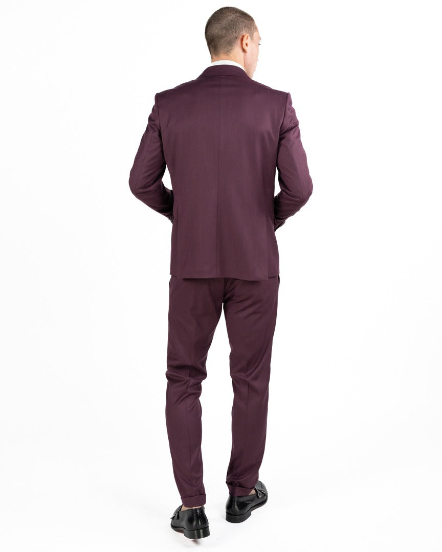 Adriano Langella - Abito bordeaux