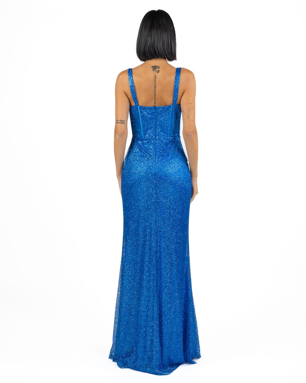 Berti Mode Collection - Abito sirena blu