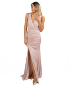 Berti Mode Collection - Abito lungo rosa