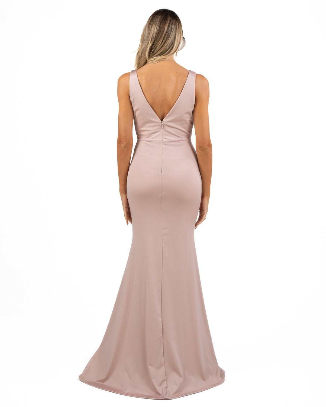 Berti Mode Collection - Abito lungo rosa