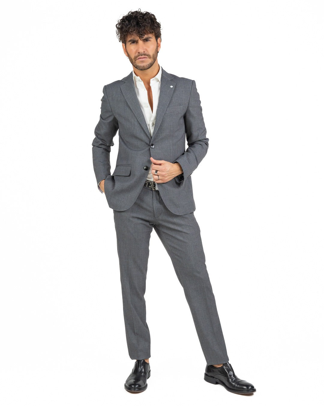 Adriano Langella - Abito grigio