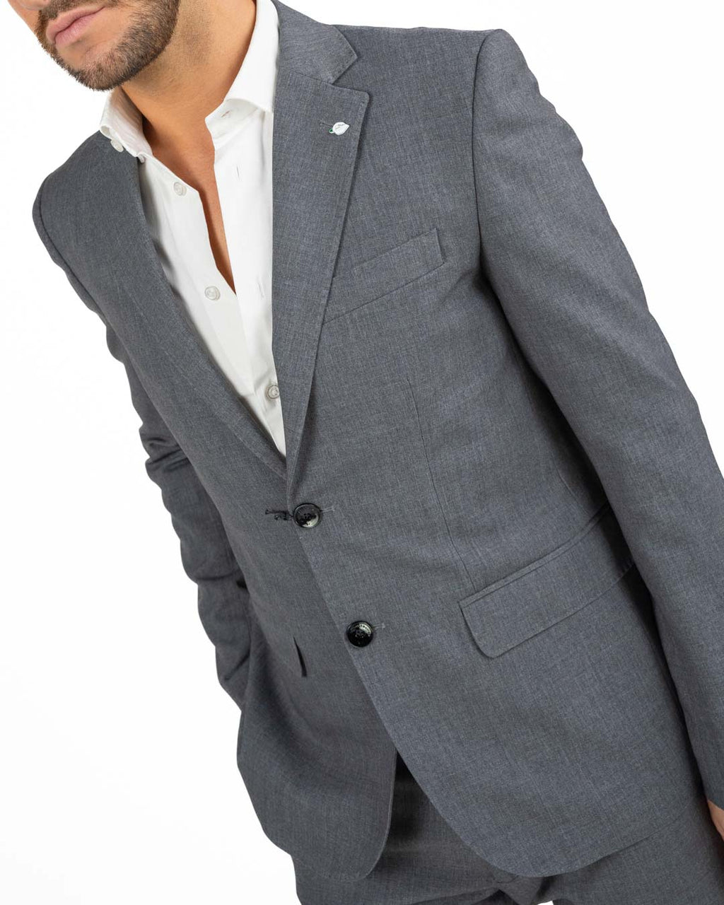 Adriano Langella - Abito grigio