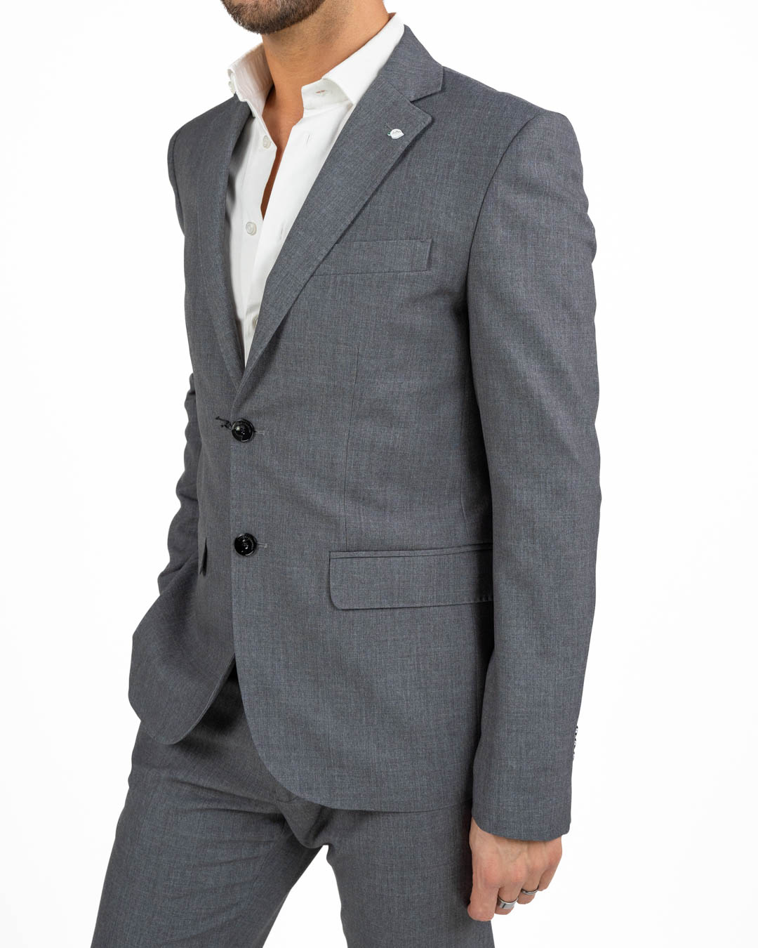 Adriano Langella - Abito grigio