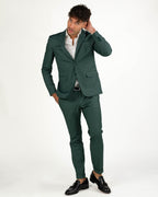 Langella - Completo verde grisaglia