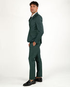 Langella - Completo verde grisaglia