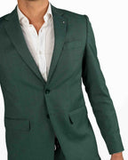 Langella - Completo verde grisaglia