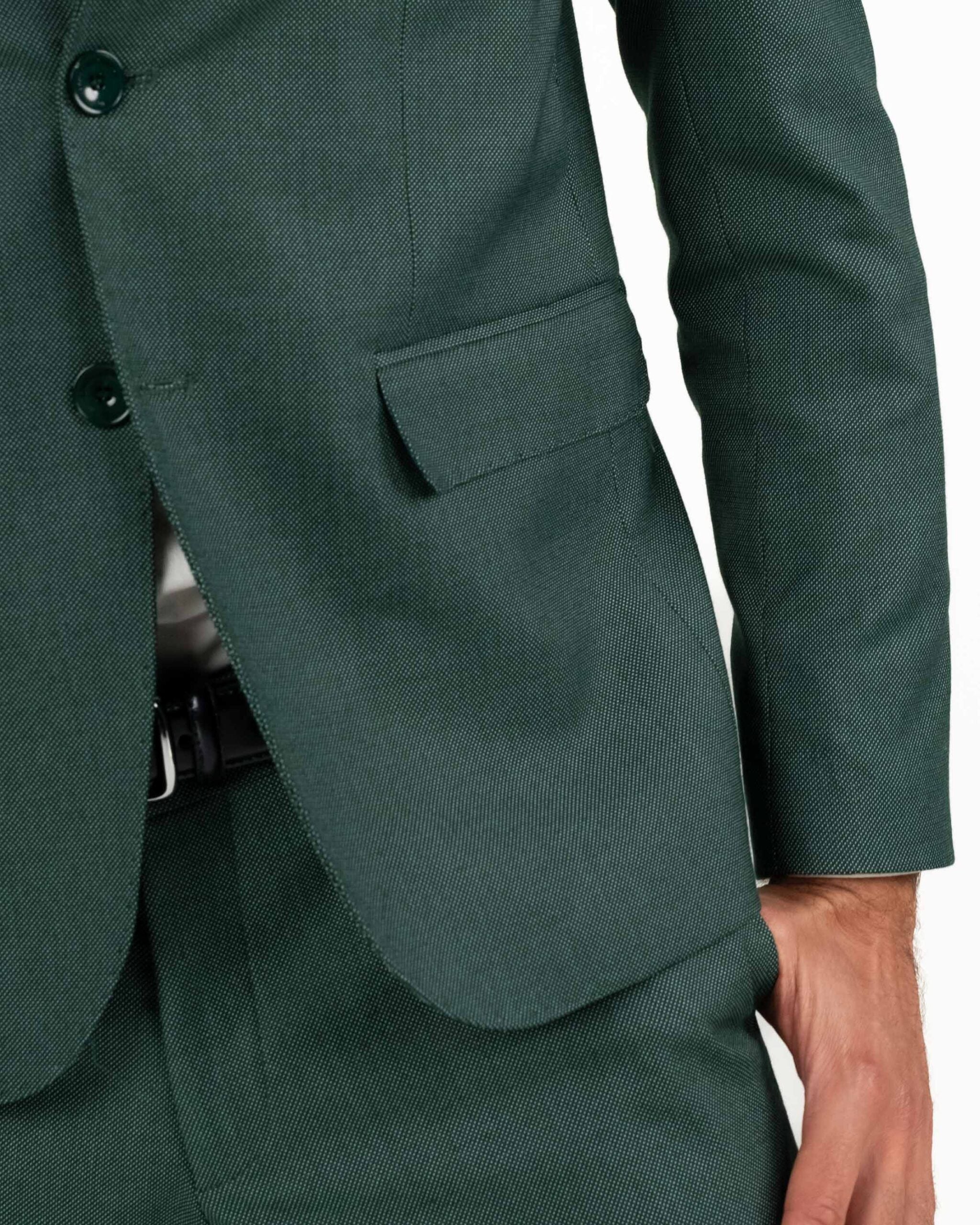 Langella - Completo verde grisaglia