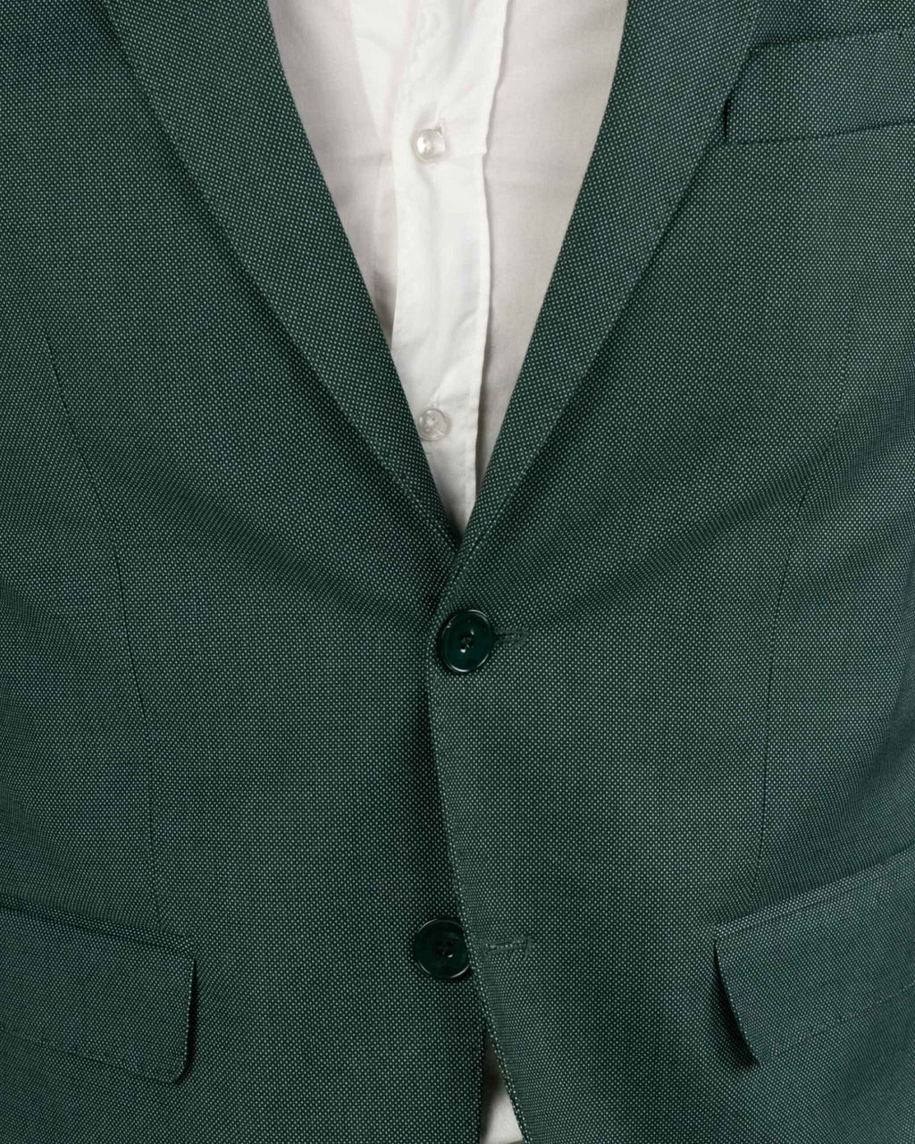 Langella - Completo verde grisaglia