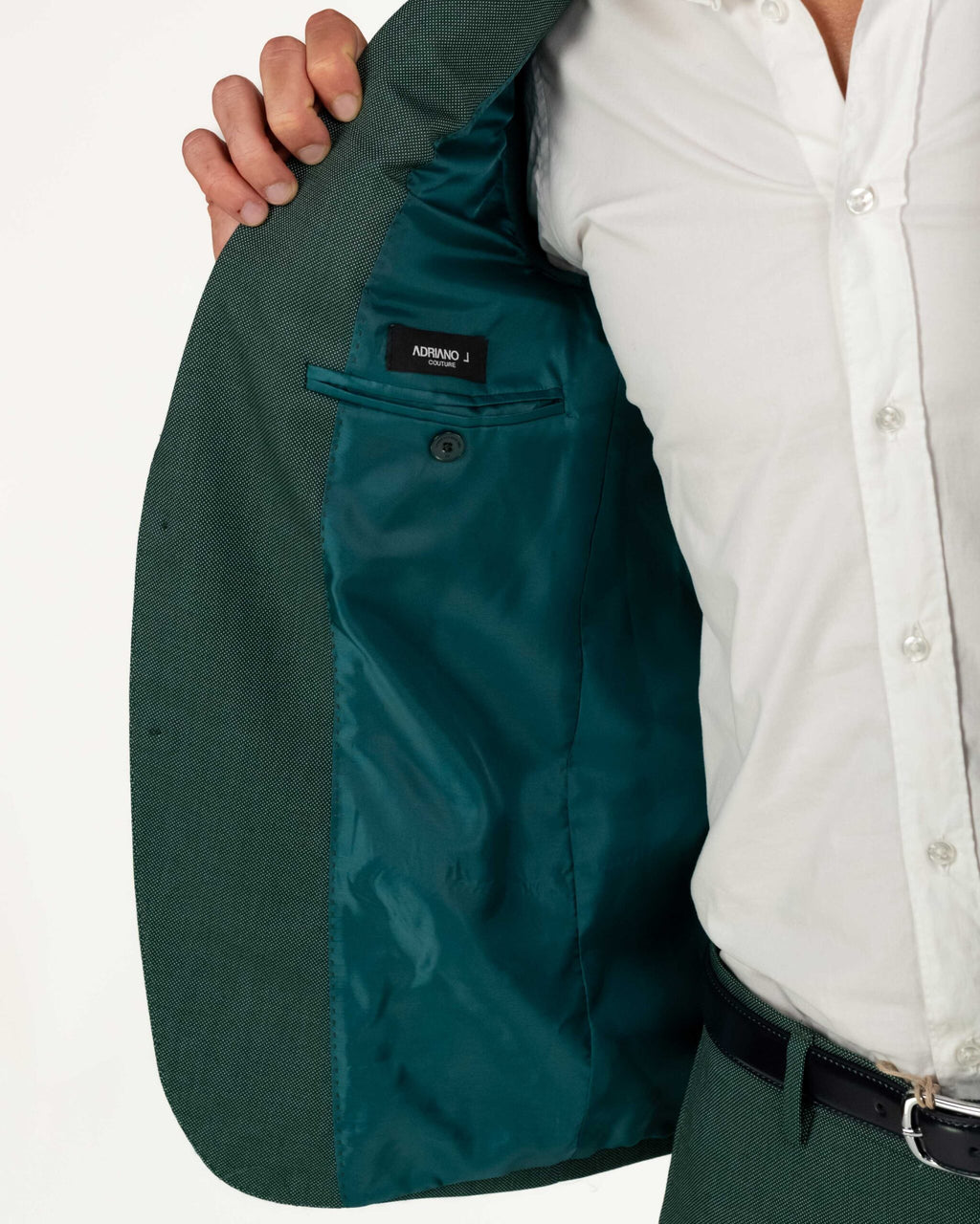 Langella - Completo verde grisaglia