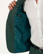 Langella - Completo verde grisaglia