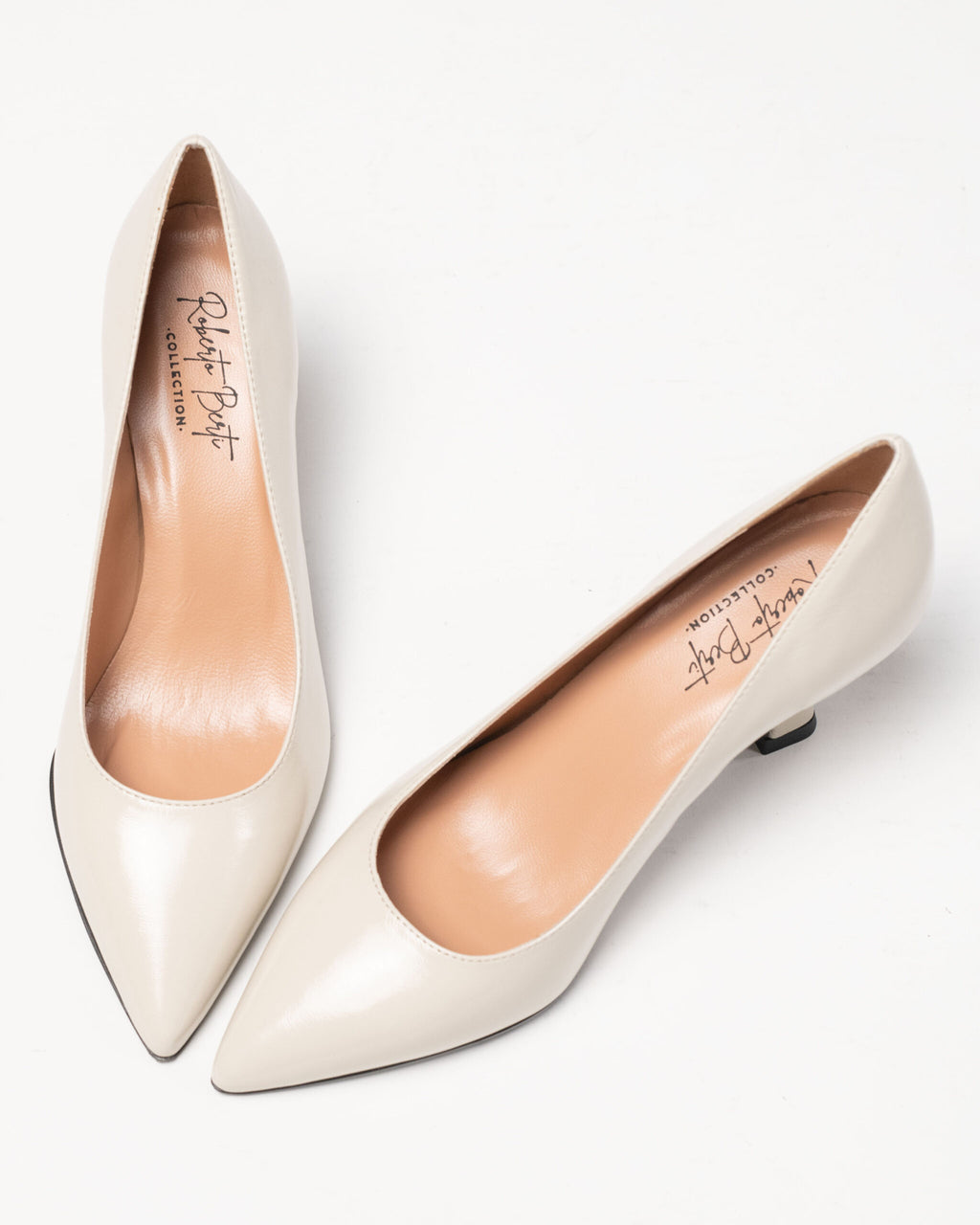 Roberto Berti Collection - Decolleté panna