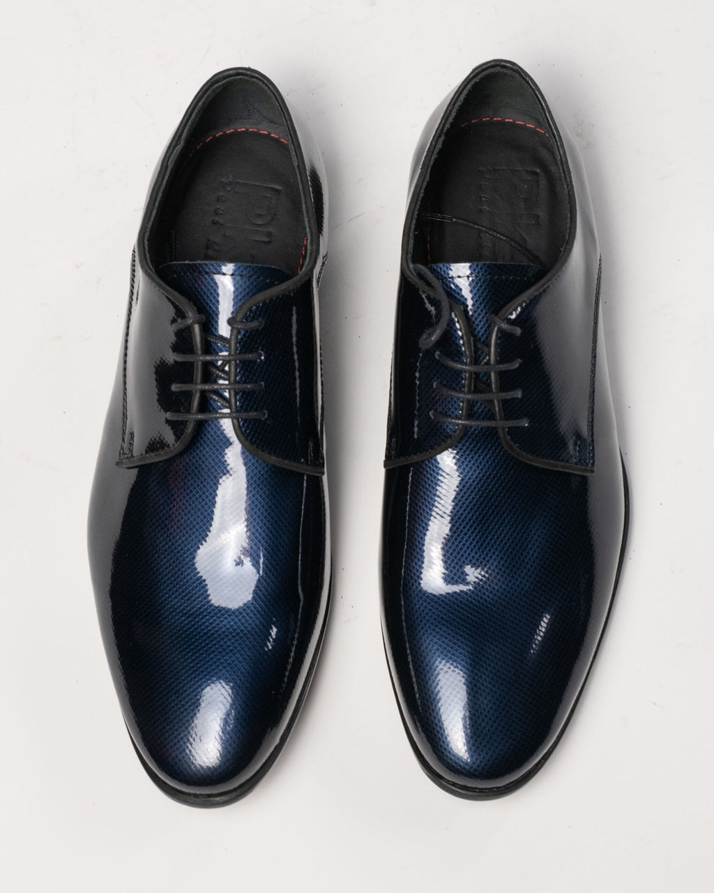 Paul Klim's - Derby lucida diamantino blu