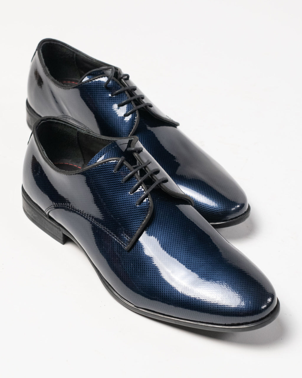 Paul Klim's - Derby lucida diamantino blu