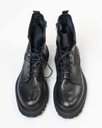 Paul Klim's - Anfibio con lacci nero