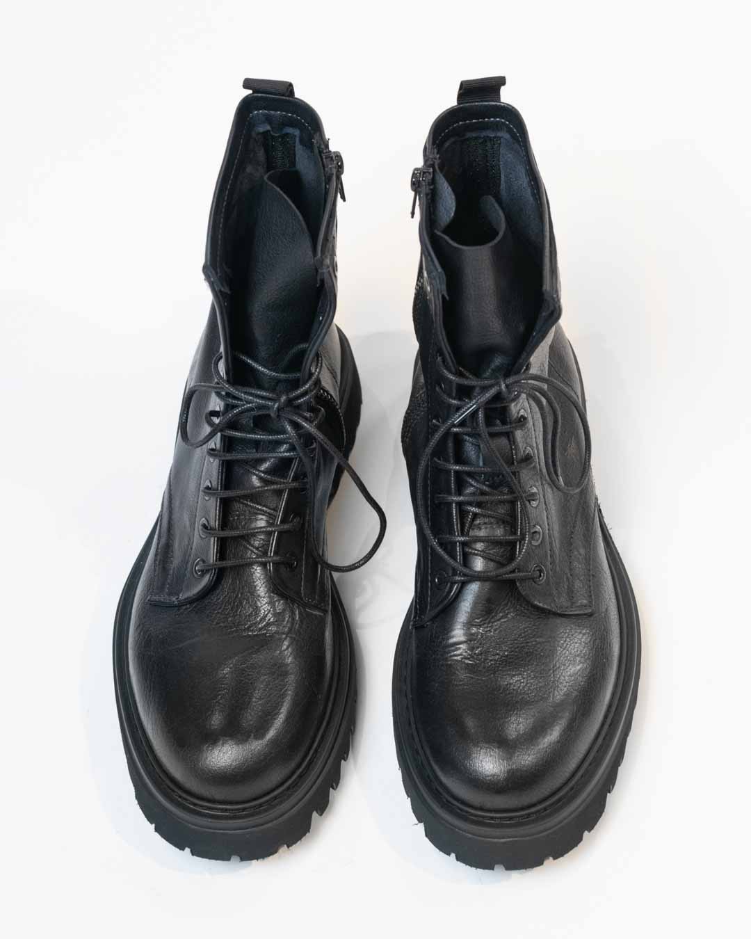 Paul Klim's - Anfibio con lacci nero