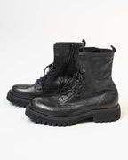 Paul Klim's - Anfibio con lacci nero