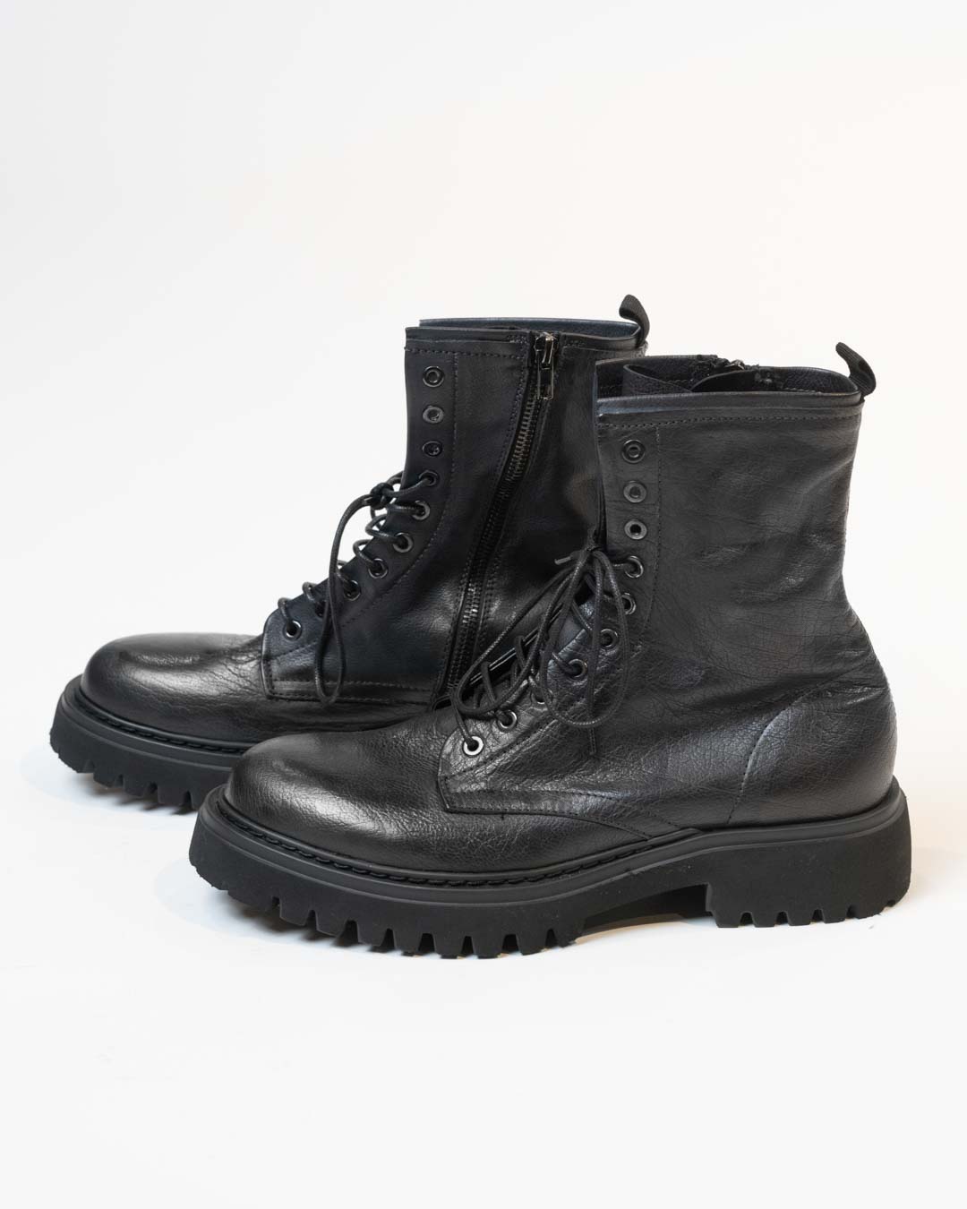 Paul Klim's - Anfibio con lacci nero