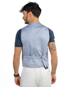 Berti Mode Collection - Gilet grigio