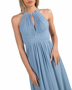 Berti Mode Collection - Abito lungo azzurro