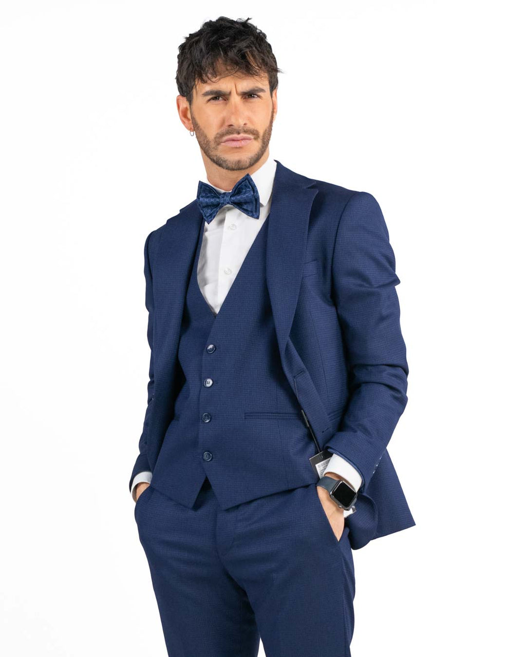 Musani - Abito elegante blu