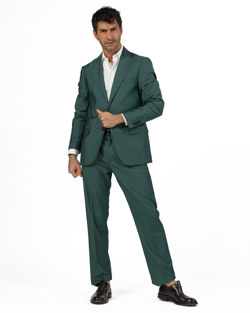 Out Fit - completo verde