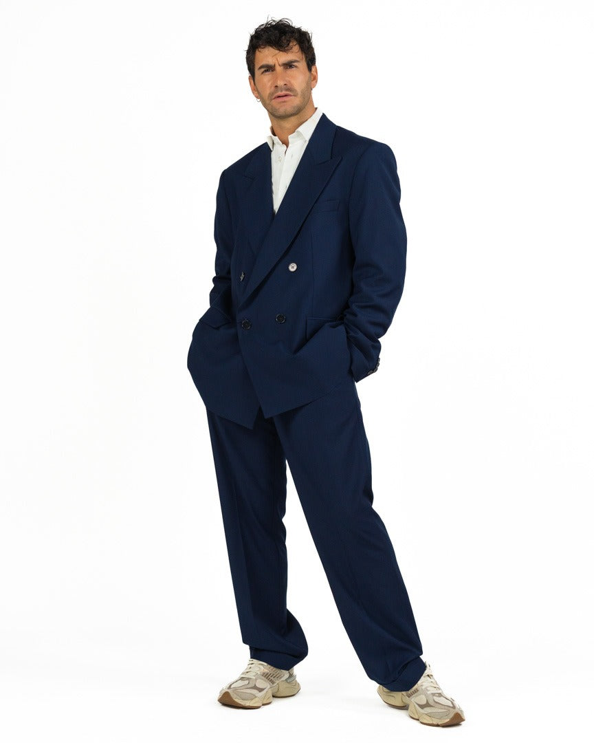 I'M BRIAN - Pantalone blu