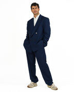 I'M BRIAN - Pantalone blu