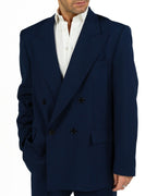 I'M BRIAN - Giacca doppiopetto blu