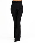 Elisabetta Franchi - Pantaloni in crêpe