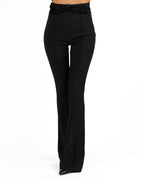 Elisabetta Franchi - Pantaloni in crêpe