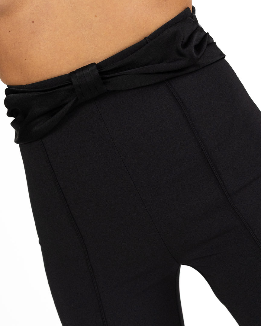 Elisabetta Franchi - Pantaloni in crêpe