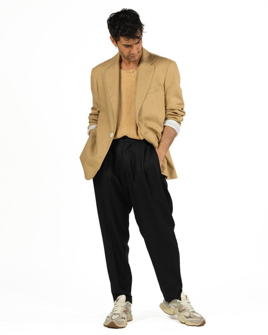 I'M BRIAN - Giacca monopetto beige