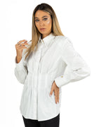 Elisabetta Franchi - camicia in raso di cotone