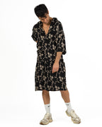 Berna - Bermuda nero con ricami