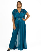 Berti Mode Collection - Abito petrolio