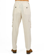 Over/D - Pantalone beige