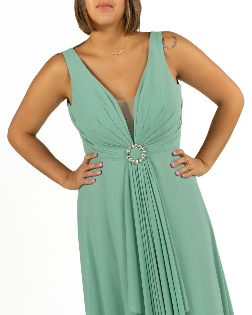 Solo Gioie - Abito menta