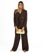 Vicolo - Gilet cioccolato