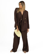 Vicolo - giacca cioccolato