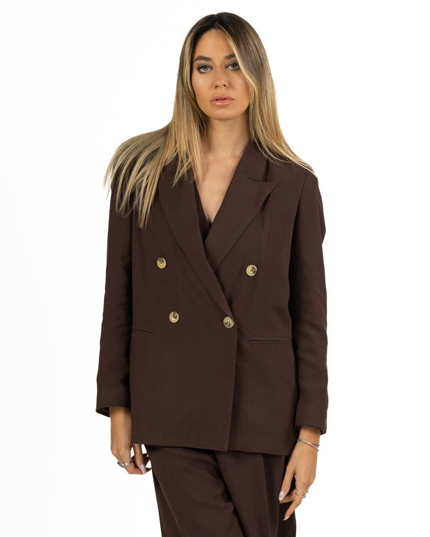 Vicolo - giacca cioccolato