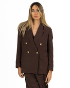 Vicolo - giacca cioccolato