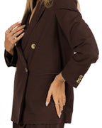 Vicolo - giacca cioccolato