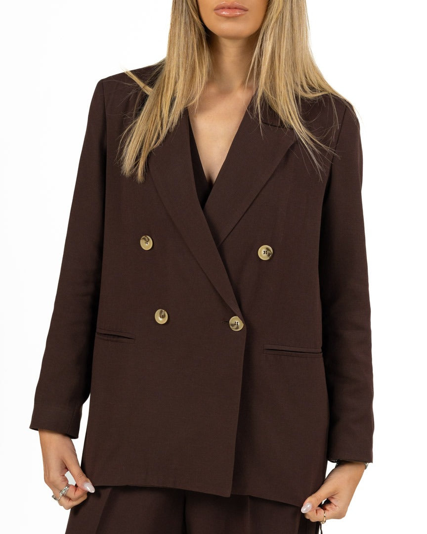 Vicolo - giacca cioccolato