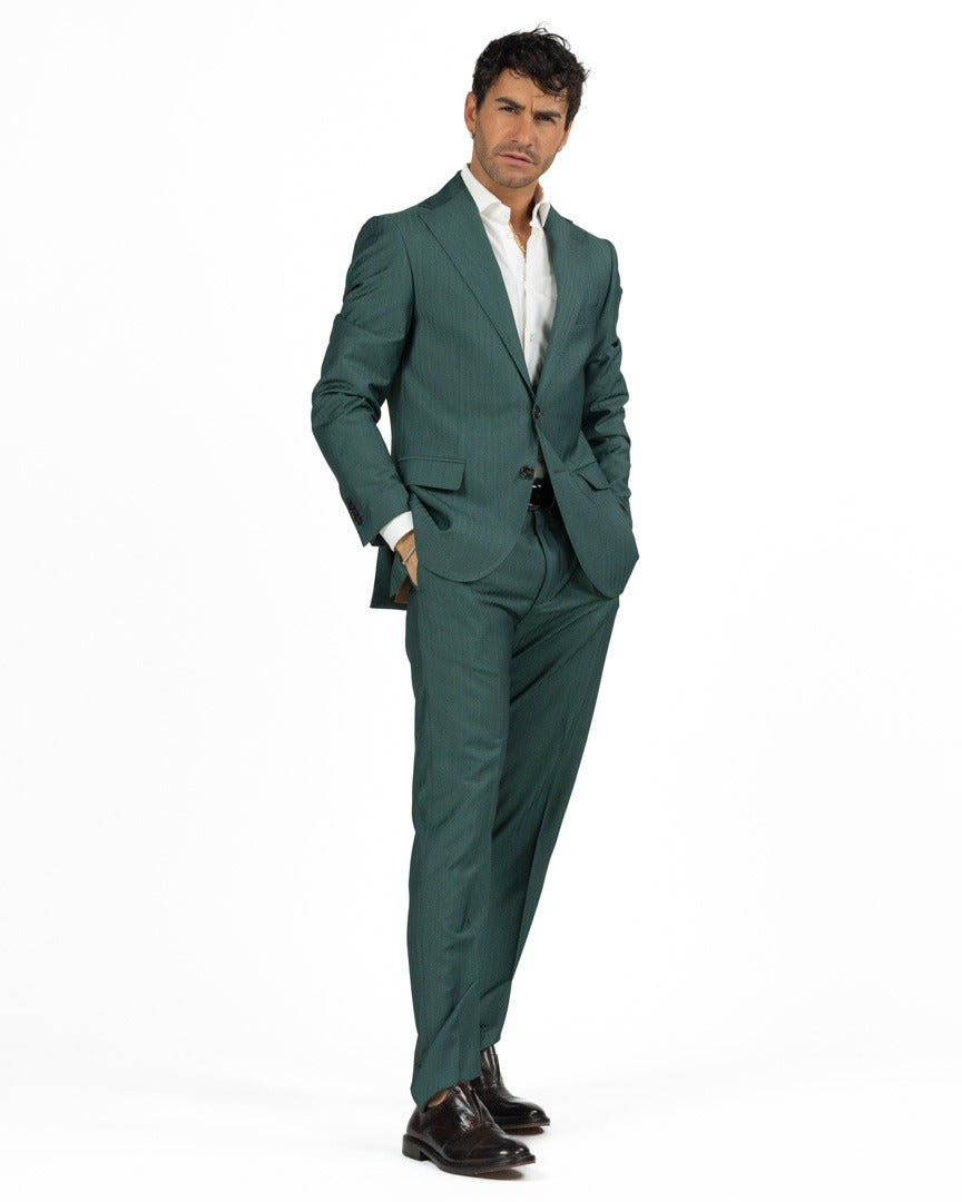 Out Fit - completo verde