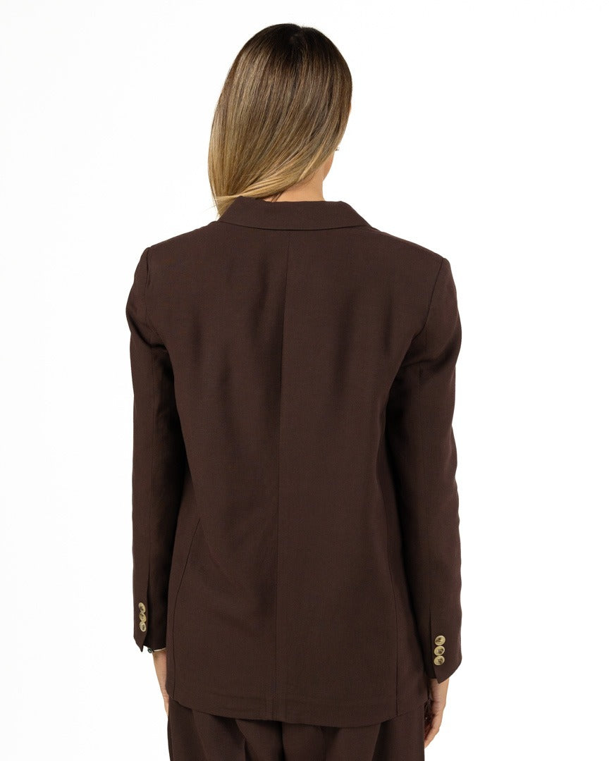 Vicolo - giacca cioccolato